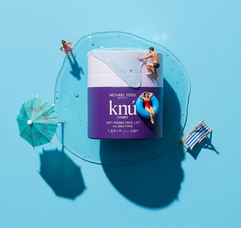 I don’t know who needs to hear this, but "anti-aging" doesn't have to be a chore—it can be a pool party for your face. The Michael Todd Knu Cream is essentially a face lift in a jar, minus the needles. What makes it a Gloss Bureau "holy grail" is the blend of Snail Mucin (don't be squeamish, it's the GOAT of hydration), Alpha Hydroxy Acids, and TGF-beta-1 (a growth factor that tells your skin to act young again). It’s designed to resurface while it hydrates, which is a rare double-whammy in the skincare world. It feels like a cooling dip in a pristine blue pool for your pores. If your skin is looking a little "tired of its own life," this is the wake-up call it deserves. Snag it through the link before I buy the entire stock myself.

#LTKBeauty #LTKmomlife #LTKValentine