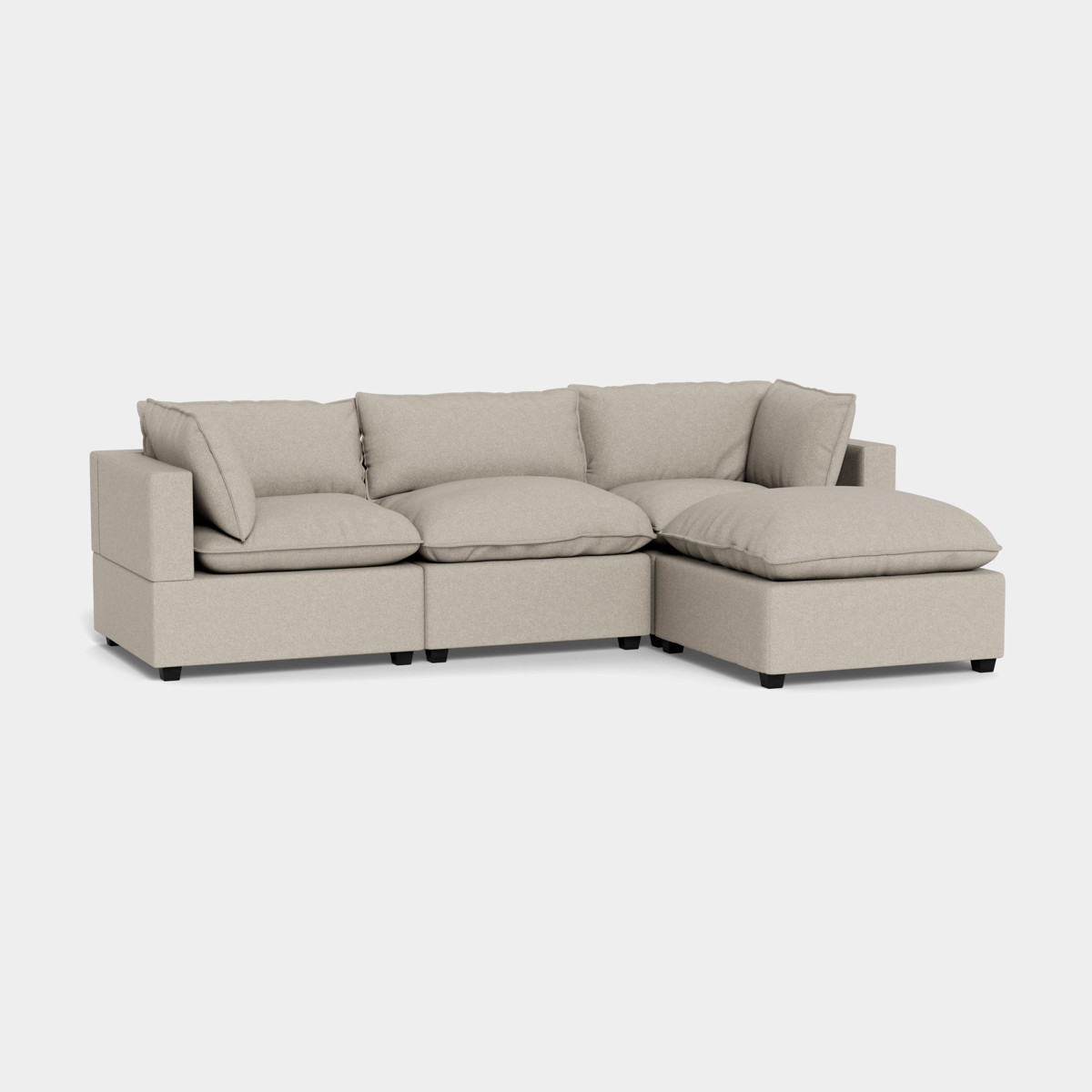 Kova Sofa 122" + Ottoman | Albany Park
