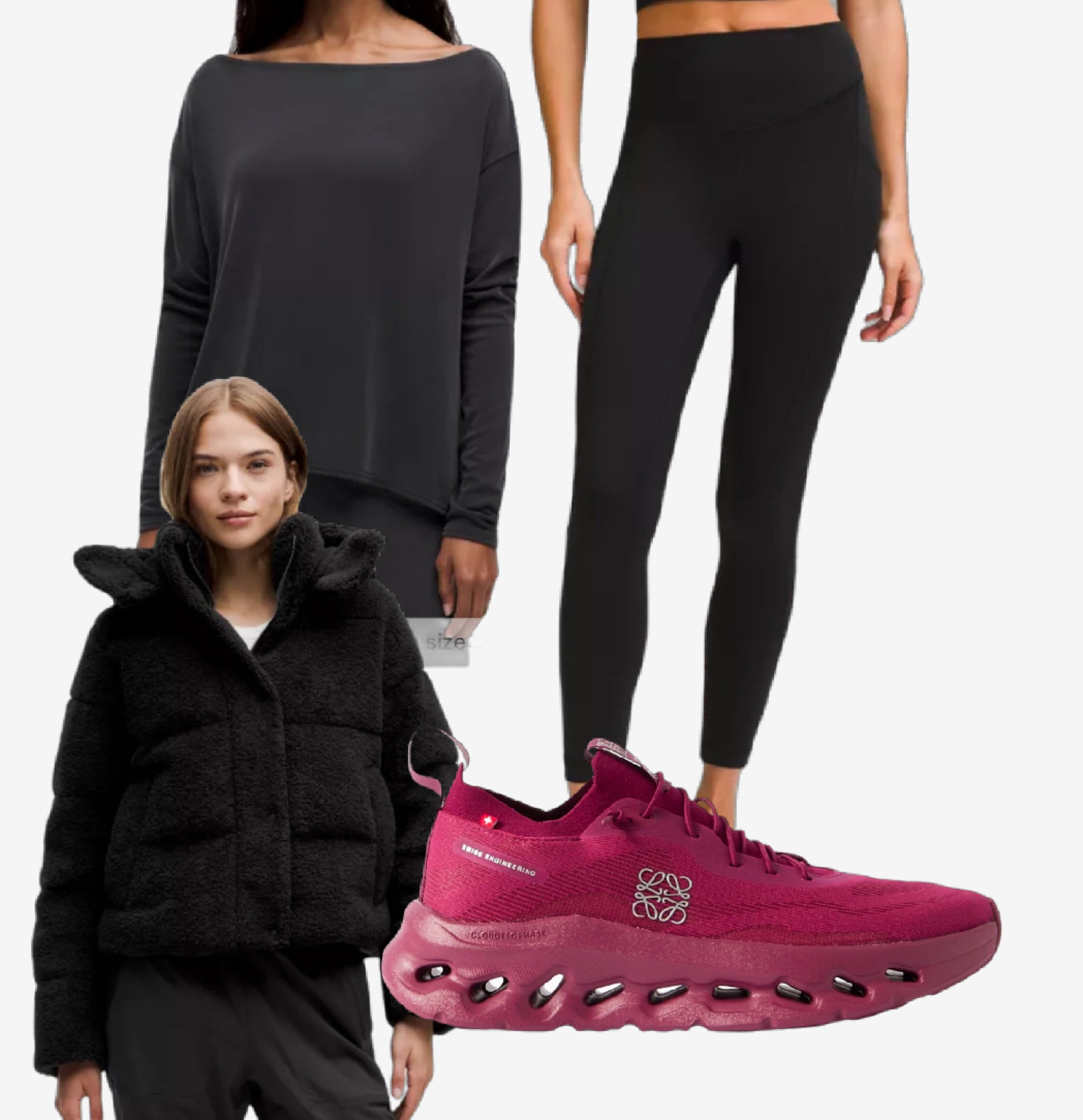 We’ve recreated Molly-Mae’s look with Lululemon 😍 

#jacket #burgundy #trainers #leggings #puffercoat #coat #cosy 

#LTKfitness #LTKuk #LTKstyletip