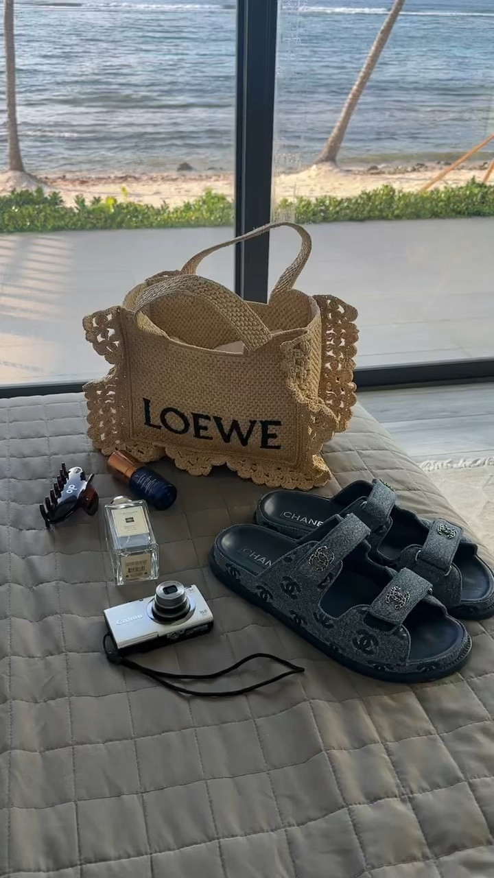 Summer almost here! Cant wait to start wearing my slides and my Lowe bag ☺️
My Chanel slides on sale @Fashionphile 


#LTKSaleAlert #LTKSeasonal #LTKActive
