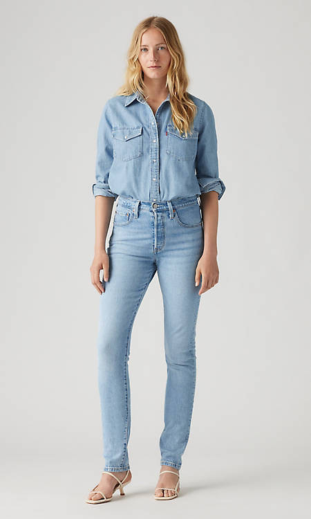 501® Stretch Skinny Women's Jeans | LEVI'S (US)