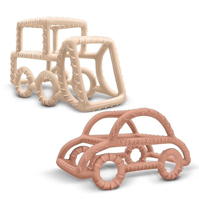 modernKIDS Silicone Baby Teething Toy for Molars | Infant Toys for Babies 6-12 Months | BPA-Free ... | Amazon (US)