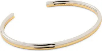 2-Tone Thread Cuff Bracelet | Nordstrom