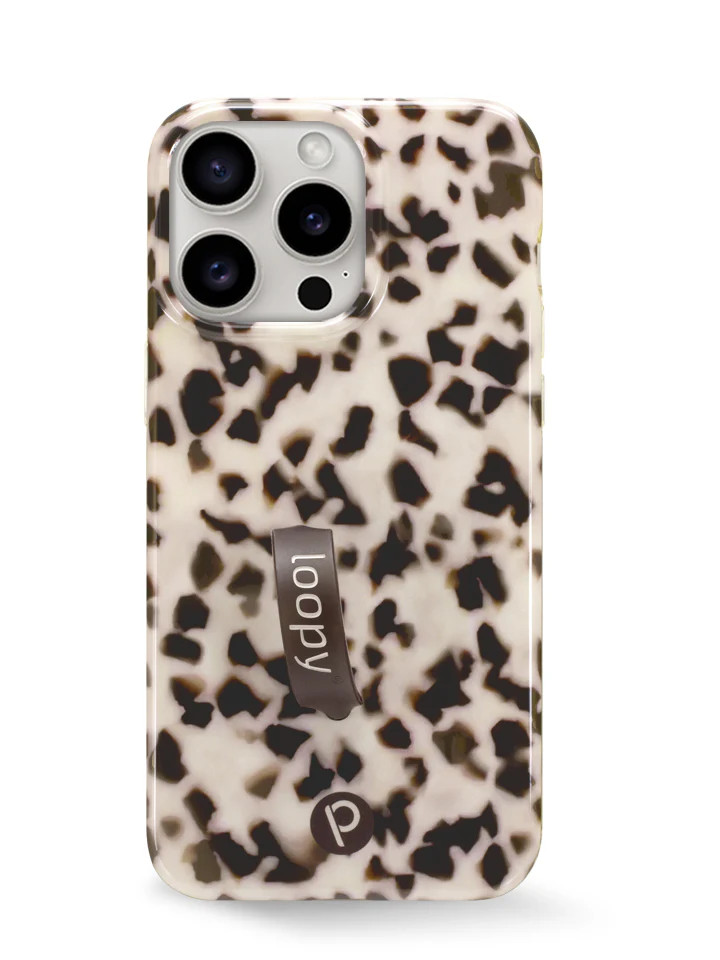 Loopy Cases - Blonde Tortoise | Loopy Cases