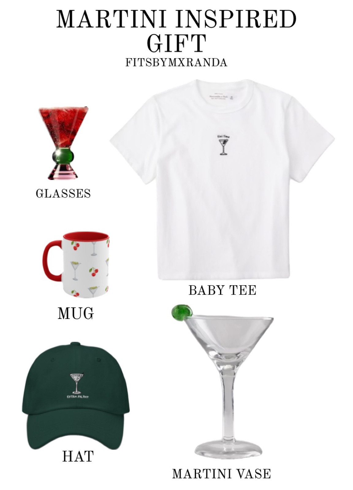 GIFT GUIDE FOR MARTINI LOVER’S 

glasses are GHIA!

#LTKSeasonal #LTKHoliday #LTKGiftGuide