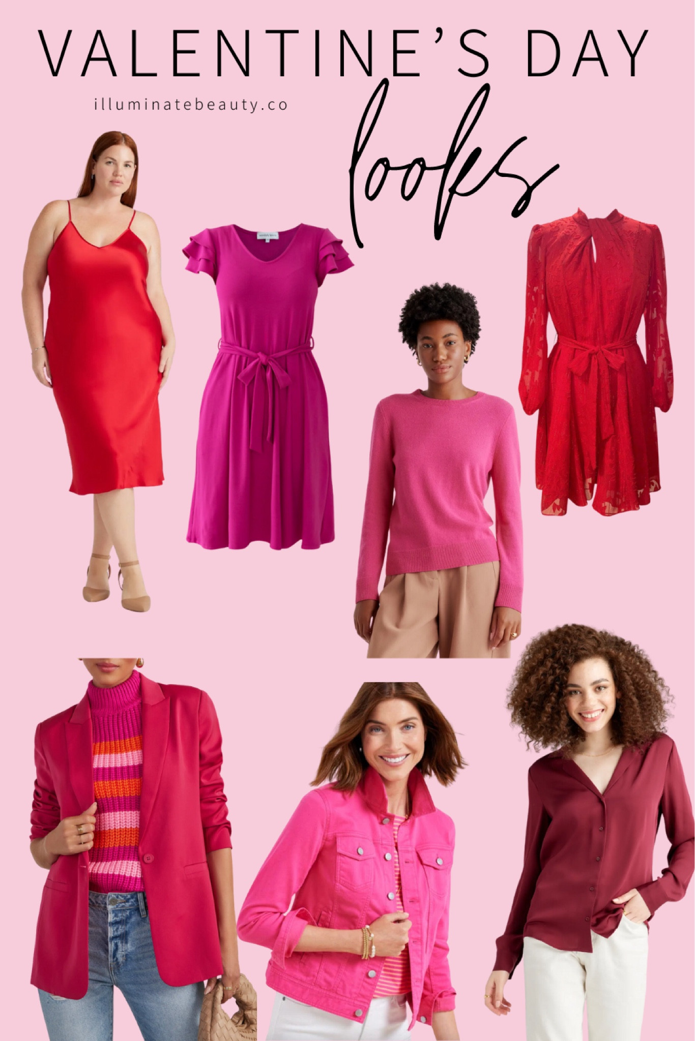 Valentine’s Day Looks

#LTKSeasonal #LTKover40 #LTKstyletip