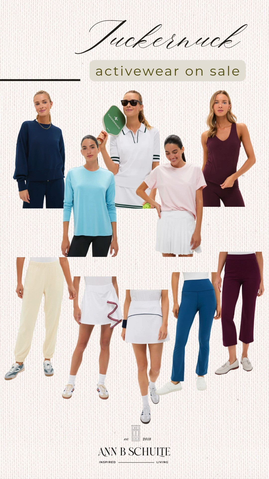 Tuckernuck activewear on sale is giving comfy, chic, and ready for anything energy. From workouts to weekends, these pieces do it all. 🤍💪✨ #Tuckernuck #Activewear #SaleAlert #LTKFit #LTKFashion #Athleisure #StyleInspo #ChicComfort #WardrobeRefresh #EverydayStyle 

 #LTKootd #LTKActive