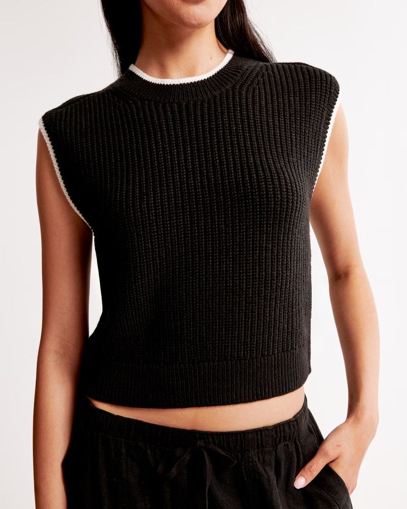 Crew Shell Sweater | Abercrombie & Fitch (US)