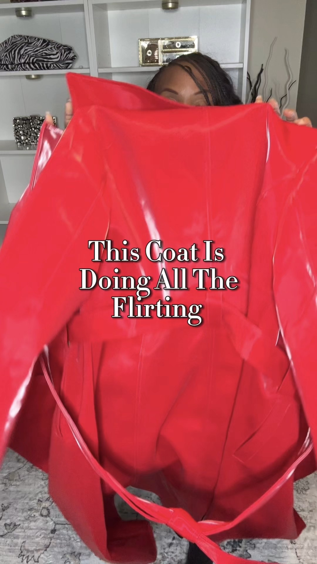 This coat is going all the flirting so I don’t have to. 

#LTKgrwm #LTKMidsize
