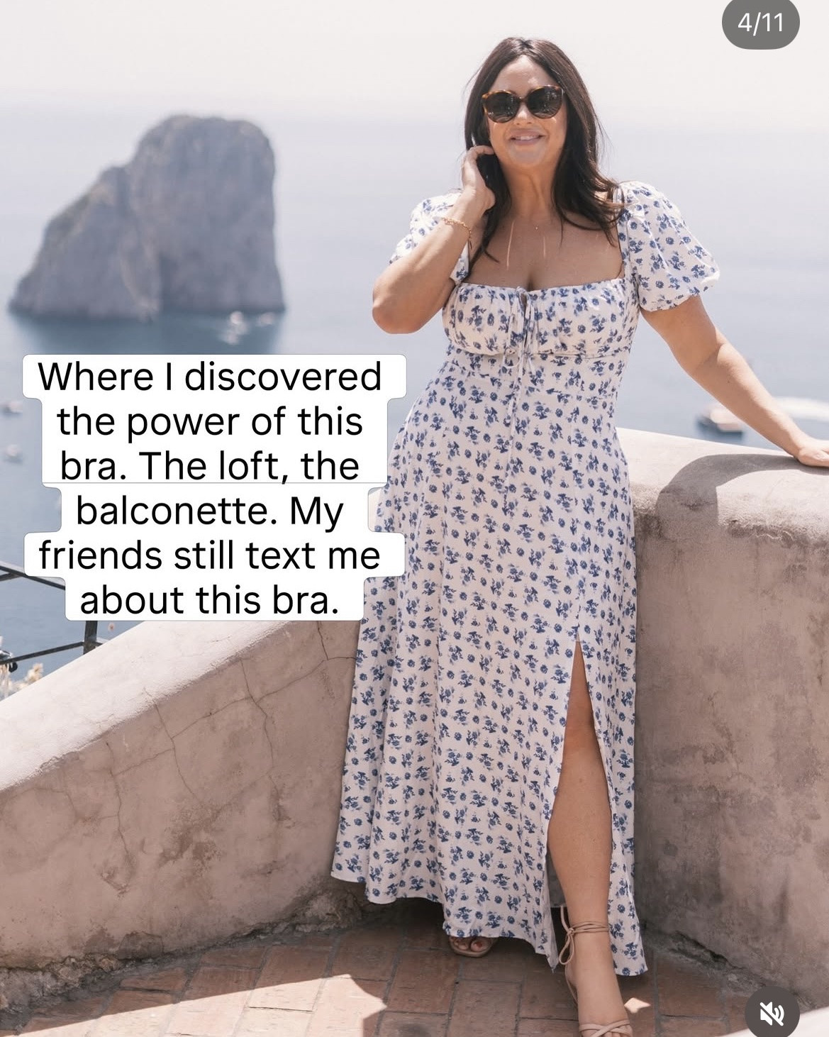 I had to give this bra its own post, because it is MAGIC. And for less than $20 during Prime Week? It feels criminal. The Dobreva Balconette Bra is one of our all-time best sellers, and for good reason: It gives amazing lift and cleavage, is sexy while still providing coverage, and is perfect for lower-cut dresses and tops. Size up in the band, and take your true size in the cup. If you want a seamless alternative, the unlined version of their balconette bra is a good substitution and is also 20% off.

I also linked the dress (also on sale — 19% off and currently under $50!), because EVERY time I post it, I get so many questions and compliments! Our assistant Stefanie even bought it for her engagement pictures.

#LTKSaleAlert #LTKMidsize #LTKootd