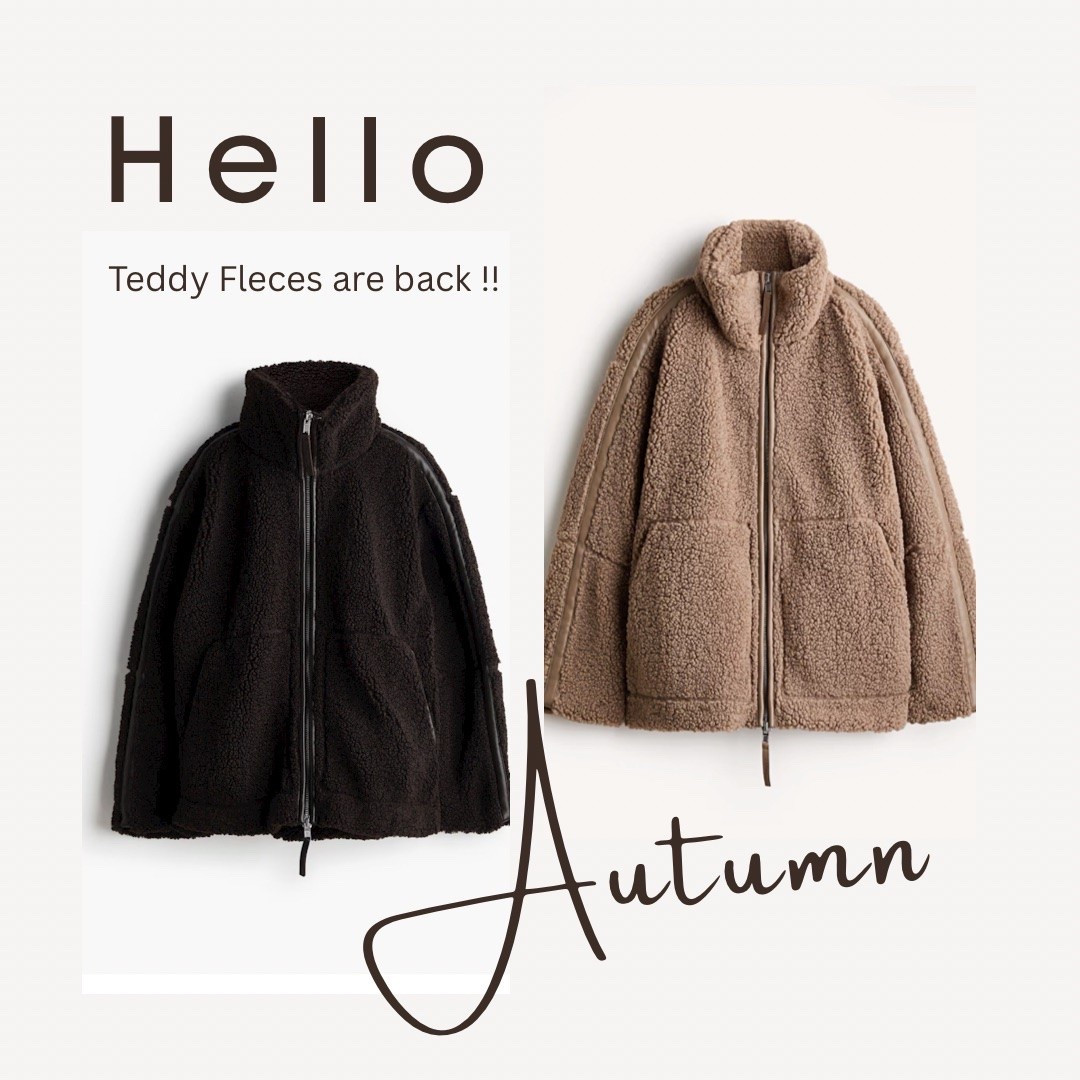 T E D D Y  F L E E C E 🧸🤎✨

#LTKFashionMonth #LTKuk #LTKautumn