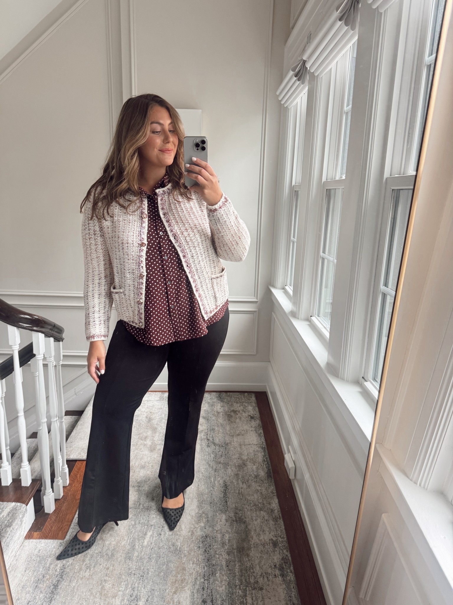 Wearing size 14/16 in cardigan, 18/20 in blouse & pants. Sharing more workwear outfits & fall outfits from Lane Bryant! 

#LTKSeasonal #LTKWorkwear #LTKPlusSize