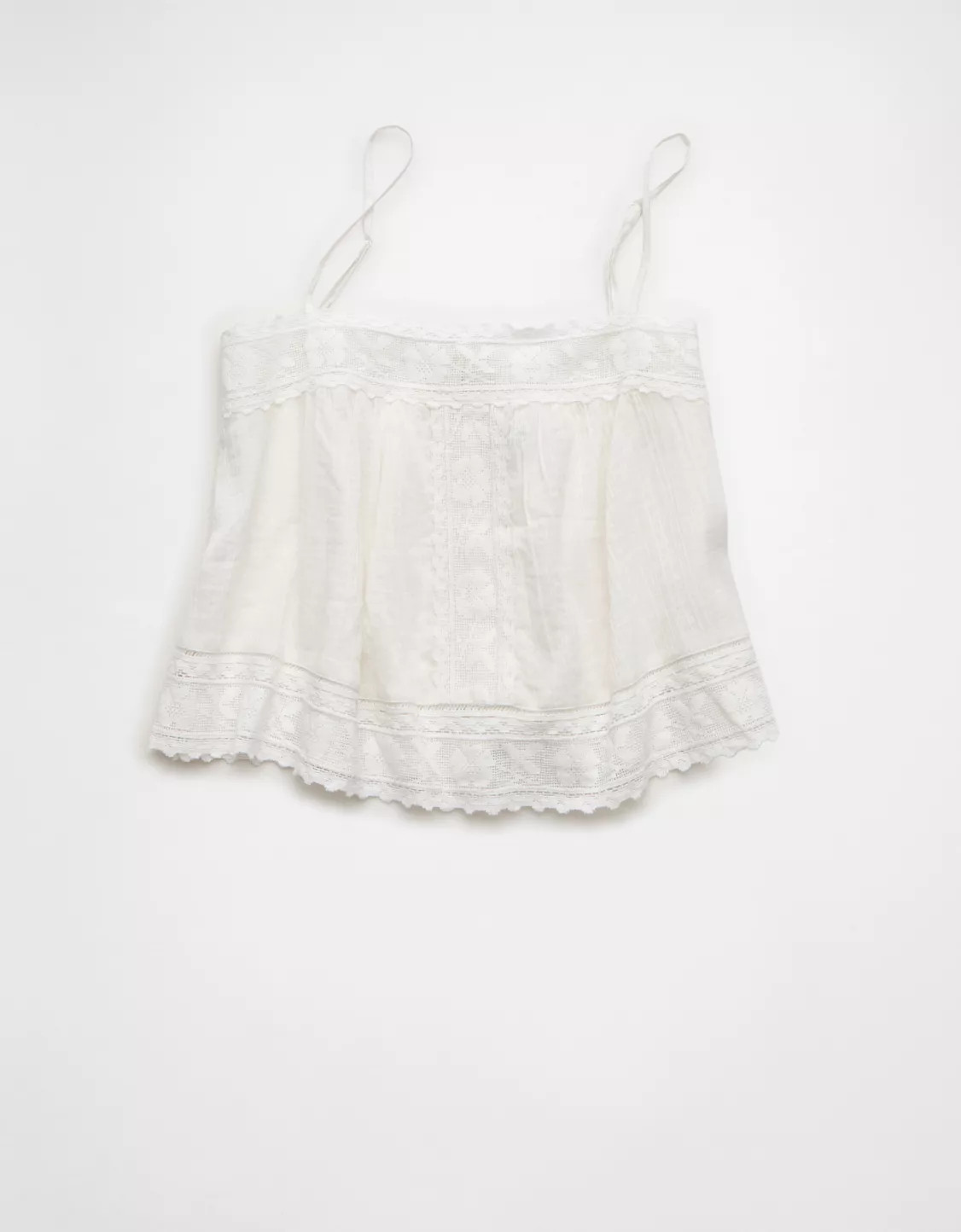AE Lace Cami | American Eagle Outfitters (US & CA)