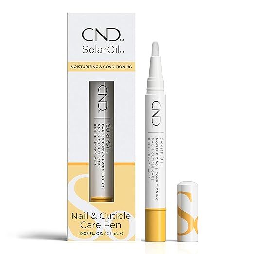 CND Solar Oil & RescueRxx Nail and Cuticle Care, Cuticle Oil Pen, Keratin Treatment Pen, On-the-G... | Amazon (US)