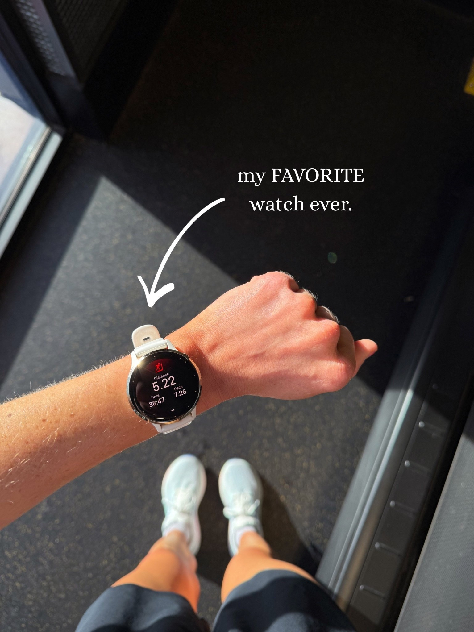 seriously my favorite watch. i never take it off!!!

#LTKootd #LTKActive #LTKfitnessgoals