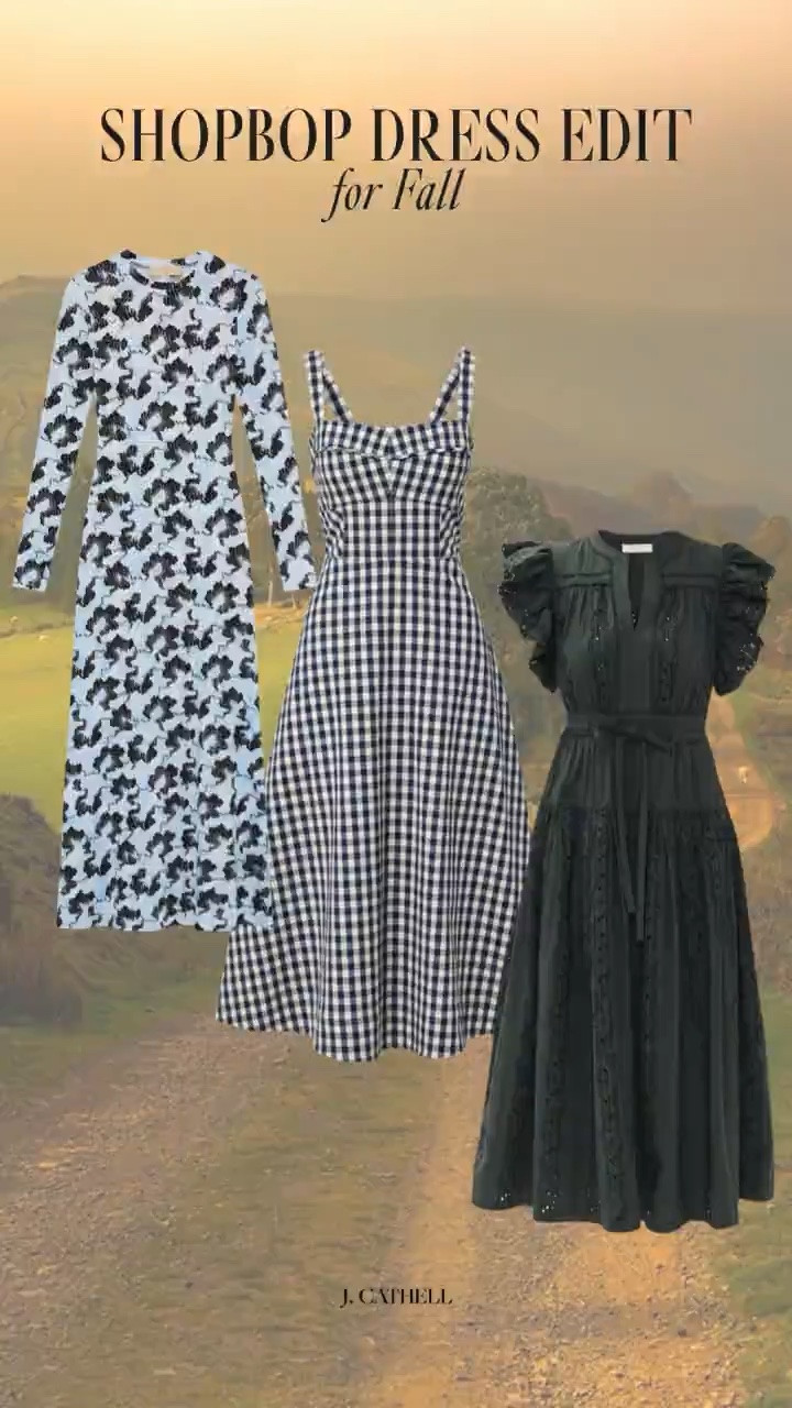Fall dressing starts now, and I curated some of my favorite dresses from Shopbop to make that tricky summer-to-fall transition feel effortless. Some are styles I loved all summer that are still in stock—and they’re the kind of silhouettes I’ll reach for season after season. Wear them now with sandals, then add a jacket, boots, or an extra layer as the temperatures drop. I also included a few dresses my preteen girls actually love to wear because we all know they might just be the hardest age to dress! A little something for everyone in this Shopbop dress edit.

#LTKootd #LTKSeasonal #LTKOver40