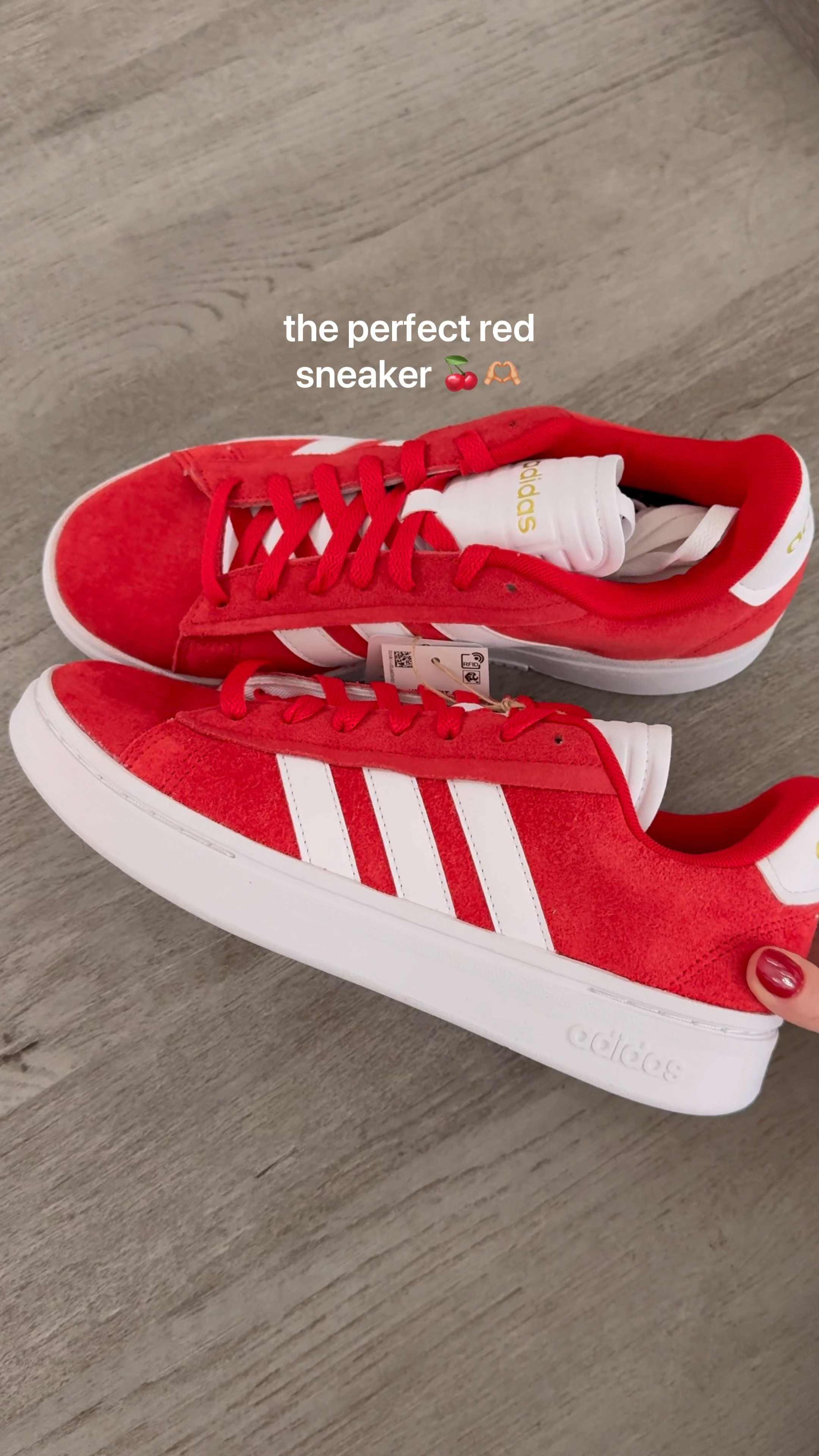 the perfect red sneaker 🍒💋💄🫶🏼



#LTKfindsunder100 #LTKCyberWeek #LTKsalealert