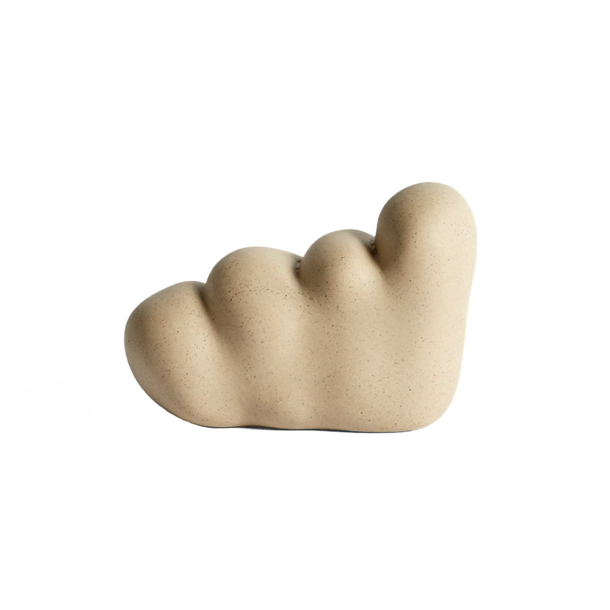 Hay W&S Moguls sculpture, light beige | Finnish Design Shop (FI)