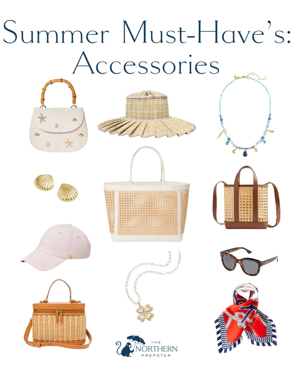 Summer accessories 

#LTKStyleTip #LTKSeasonal #LTKItBag