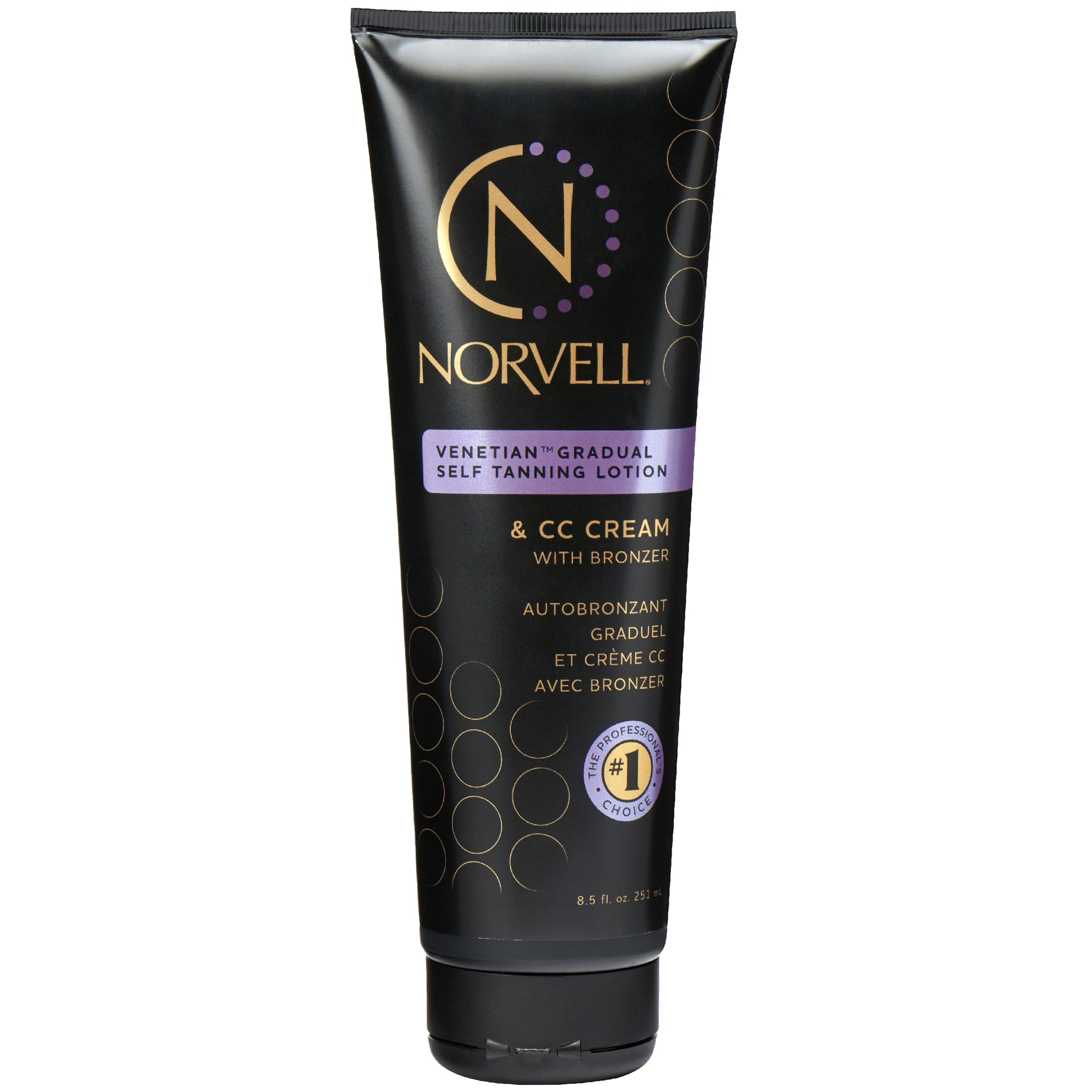 Norvell Venetian Sunless Self Tanner Gradual Color Extender Lotion 8.5 fl oz – Moisturizing Sel... | Amazon (US)