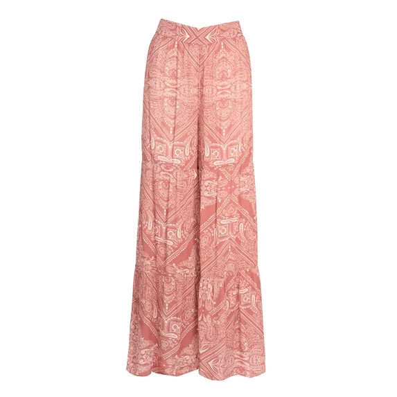 Jessica Simpson Women's Modena Wide Leg Pants, Sizes XS-XL | Walmart (US)