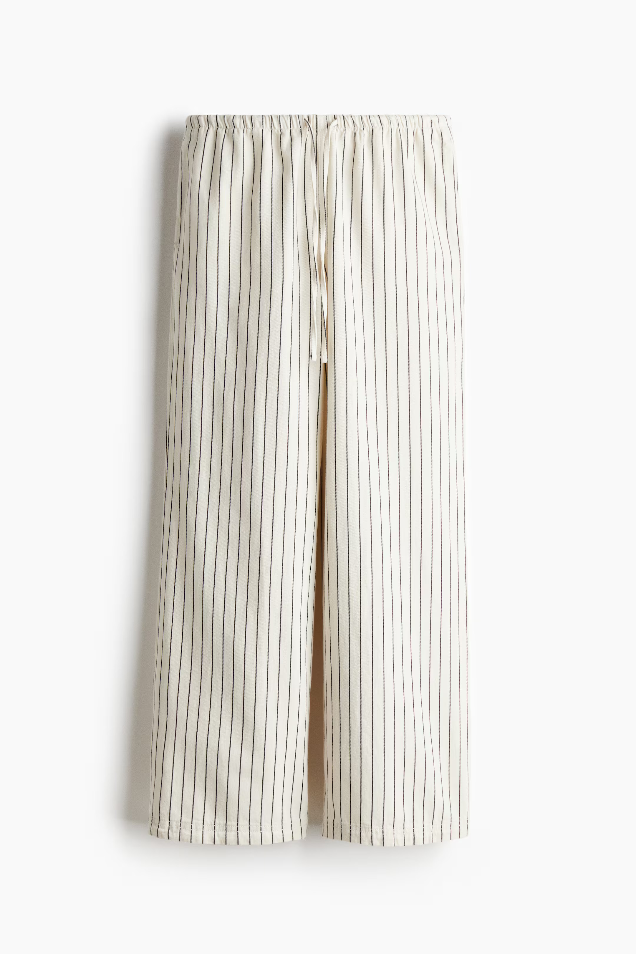 Denim drawstring trousers | H&M (UK, MY, IN, SG, PH, TW, HK)