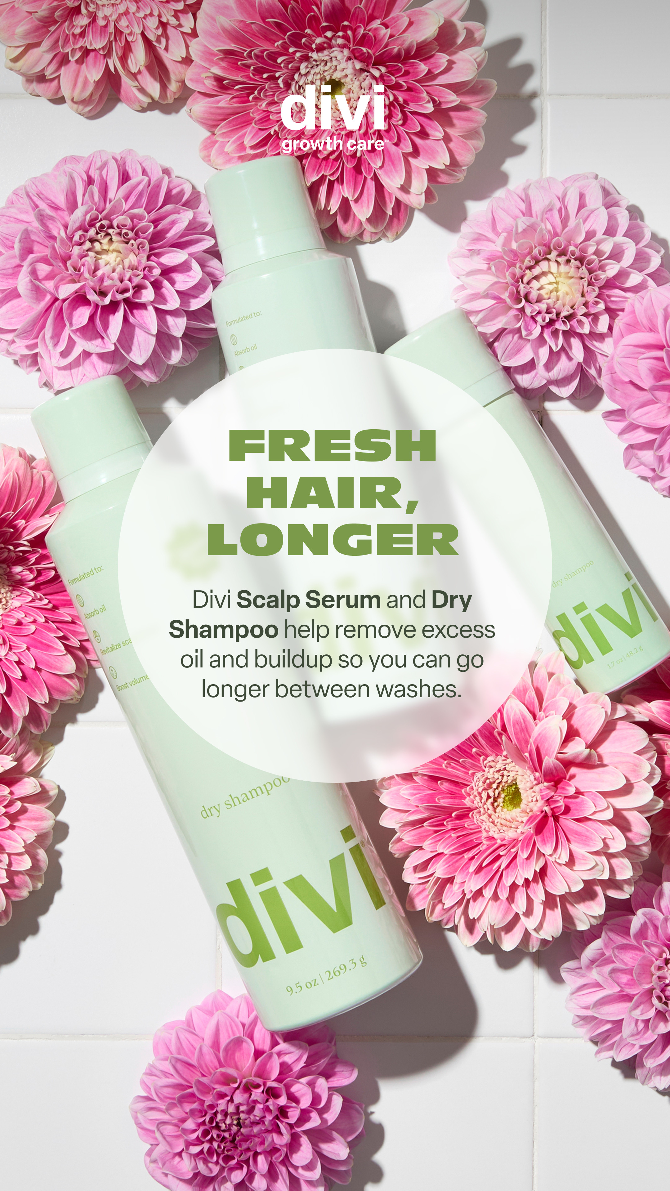 A little self-care moment with @Divi Official 💆‍♀️✨ Their clean, minimalist packaging fits right into fresh hair. Hair health is the new home glow 

💚  Code: Allure15 

Divi Hair Care  diviofficial  hair serums hair loss help hair loss treatments  

 #LTKselfcare #LTKActive #LTKTravel