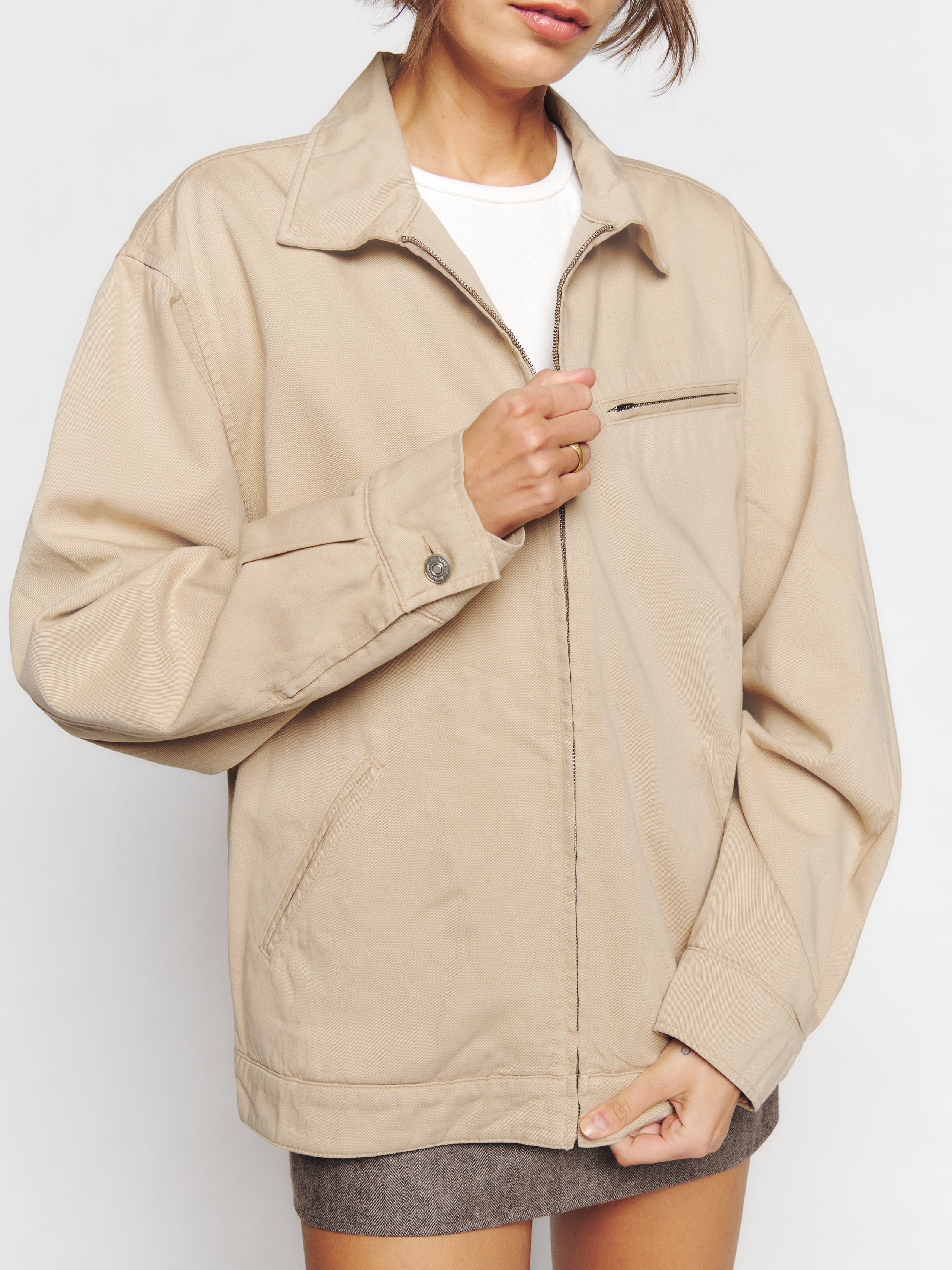 Marco Bomber Jacket | Reformation (Global)