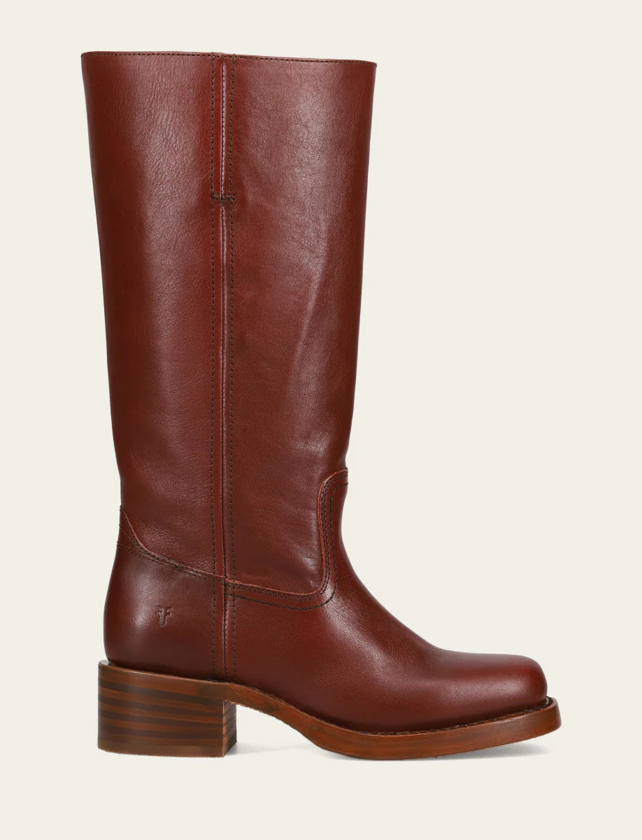 Women's Garnet Campus 14L Wide Calf Boots | The Frye Company | FRYE