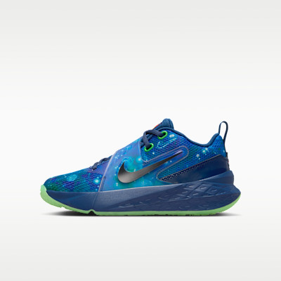 Nike Hustle D 12 x LEGOÂ® Collection Big Kids' Basketball Shoes in Blue | IO4648-400 | Nike (US)