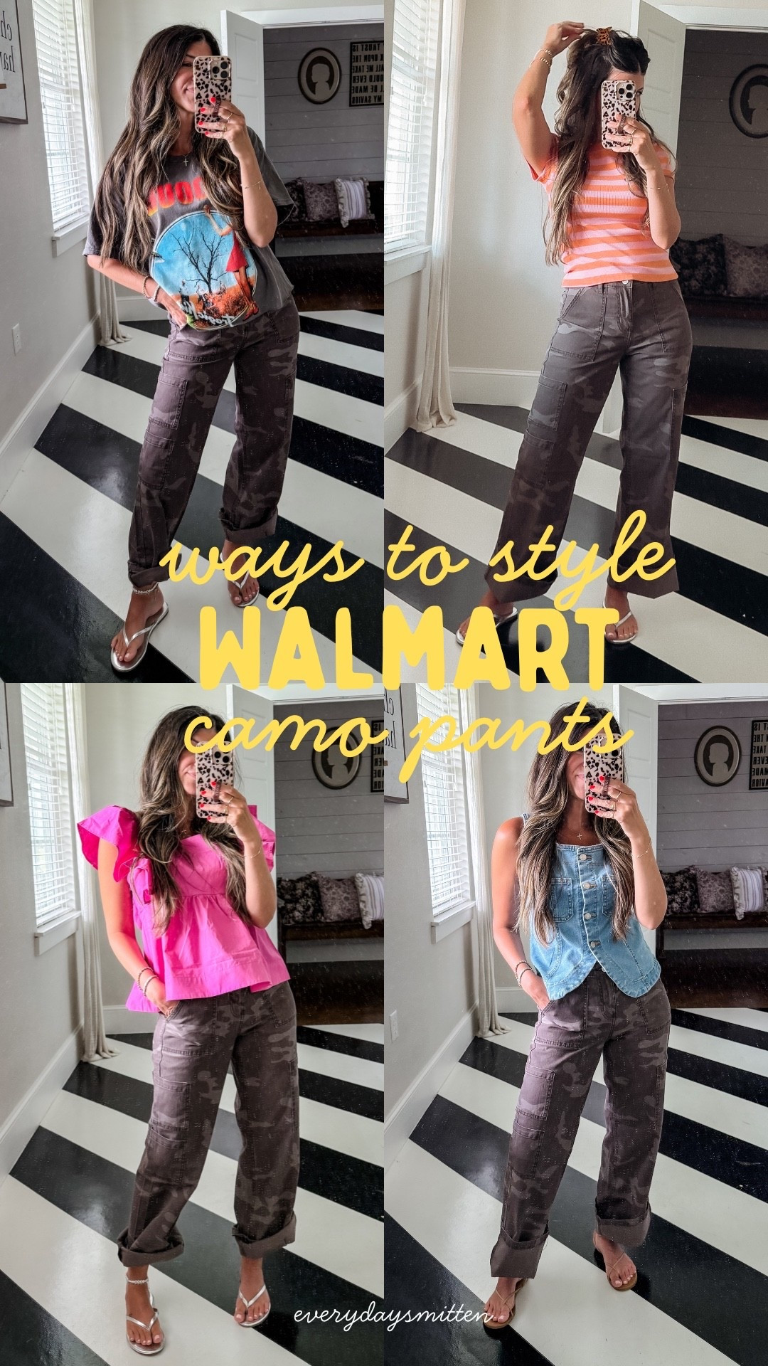 Ways to style walmart camo cargo pants! Wearing xs! 


Teacher outfit, casual outfit, comfy, cute, errands, mom, weekend, graphic tee

#LTKootd #LTKmomlife #LTKgrwm #LTKootd #LTKgrwm #LTKmomlife