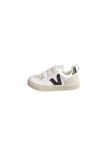Veja Unisex-Child Small V-10 Hook-and-Loop (Little Big Kid) Sneaker | Amazon (US)