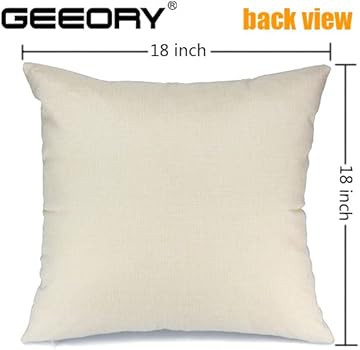 GEEORY Fall Pillow Covers 18x18 Set of 4 for Fall Decor Buffalo Plaid Pumpkin Maple Leaves Fall P... | Amazon (US)