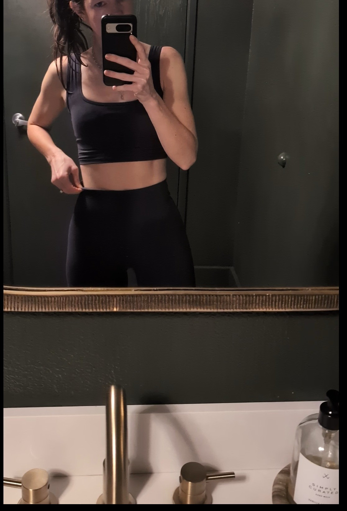 Pilates outfit is adanola. Linked some cute bras and sets in my cart 🛒 

#LTKmomlife #LTKfitnessgoals #LTKselfcare