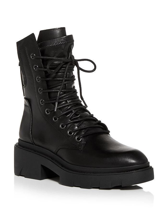 Women's Madness Block Heel Combat Boots | Bloomingdale's (US)