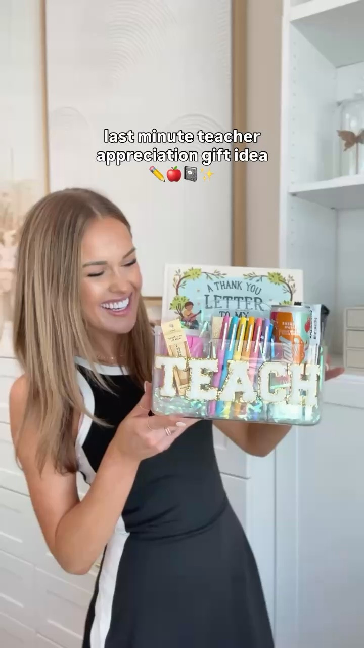 Teacher appreciation gift idea!! 

Amazon DIY mom favorites kids family unique thoughtful useful practical helpful gift basket 



#LTKSeasonal #LTKmomlife #LTKKids