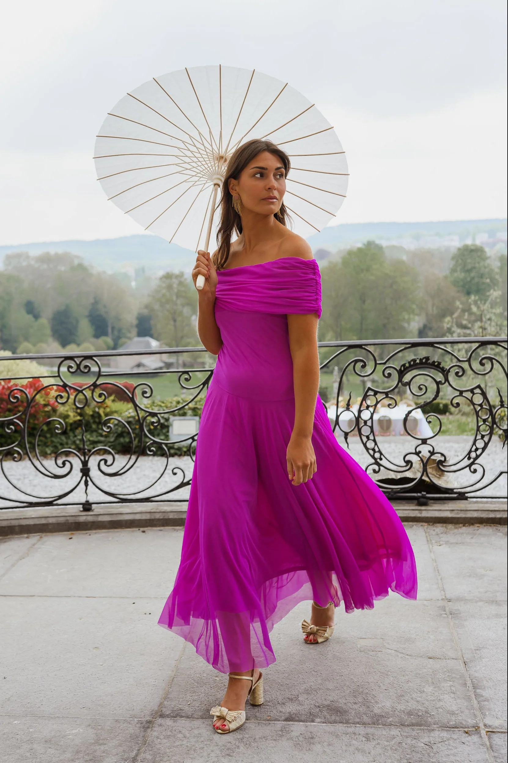 Purple Christy Dress | Easy Clothes