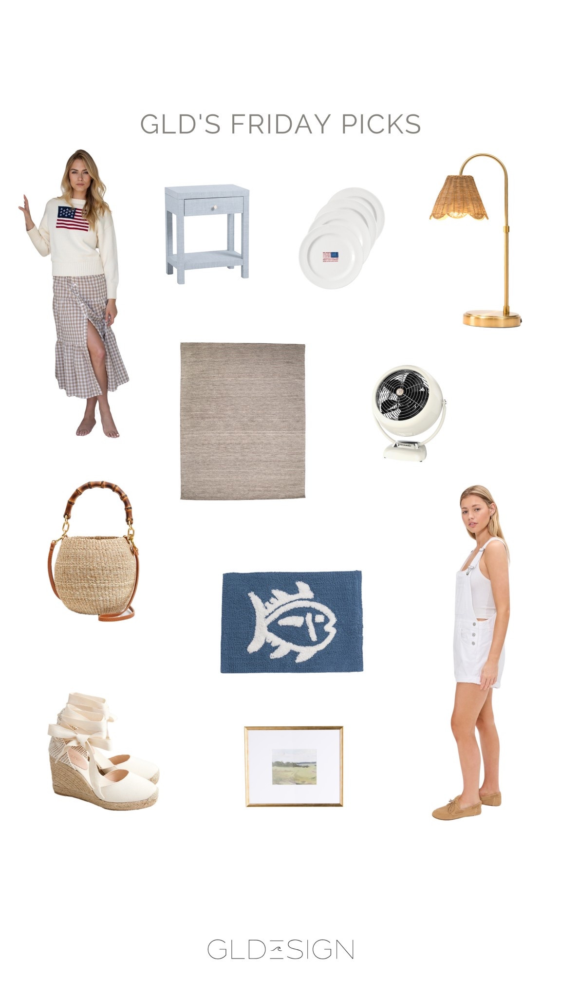 GLDESIGN Friday Picks 
#GLDESIGN #LTKrugs #LTKbags #LTK4thOfJuly #LTKdecor

#LTKStyleTip #LTKSummerEdit #LTKShoeCrush