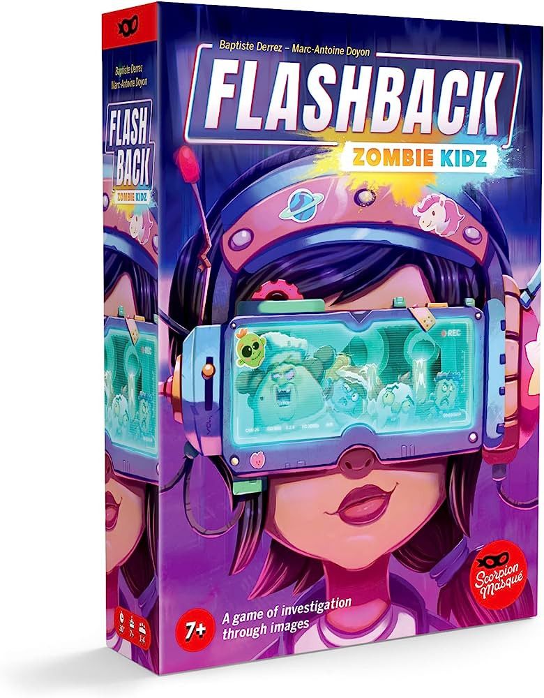 Flashback (Zombie Kidz) | Cooperative Game for Kids and Families | Ages 7+ | 1 to 4 Players | 30 Min | Amazon (US)