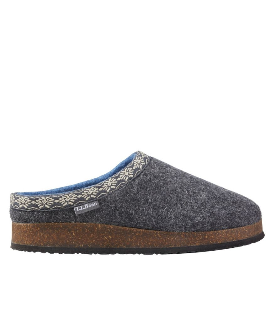 Women's L.L.Bean Wool Slipper Clog | Slippers at L.L.Bean | L.L. Bean
