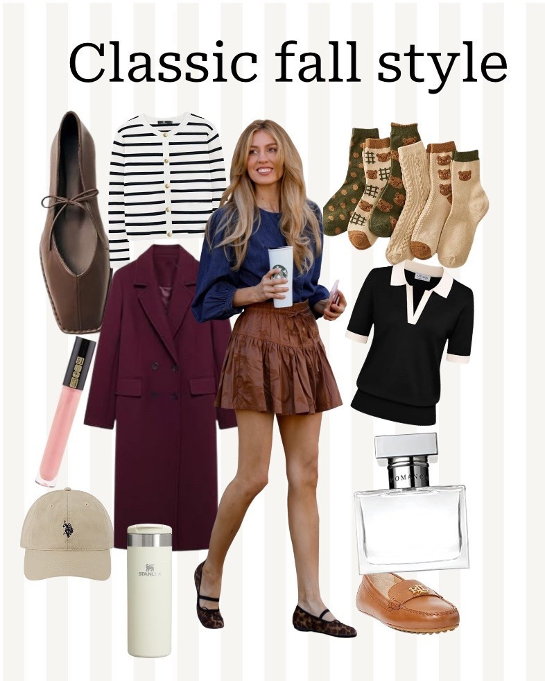Classic fall style 

#LTKParties #LTKFindsUnder100 #LTKSeasonal