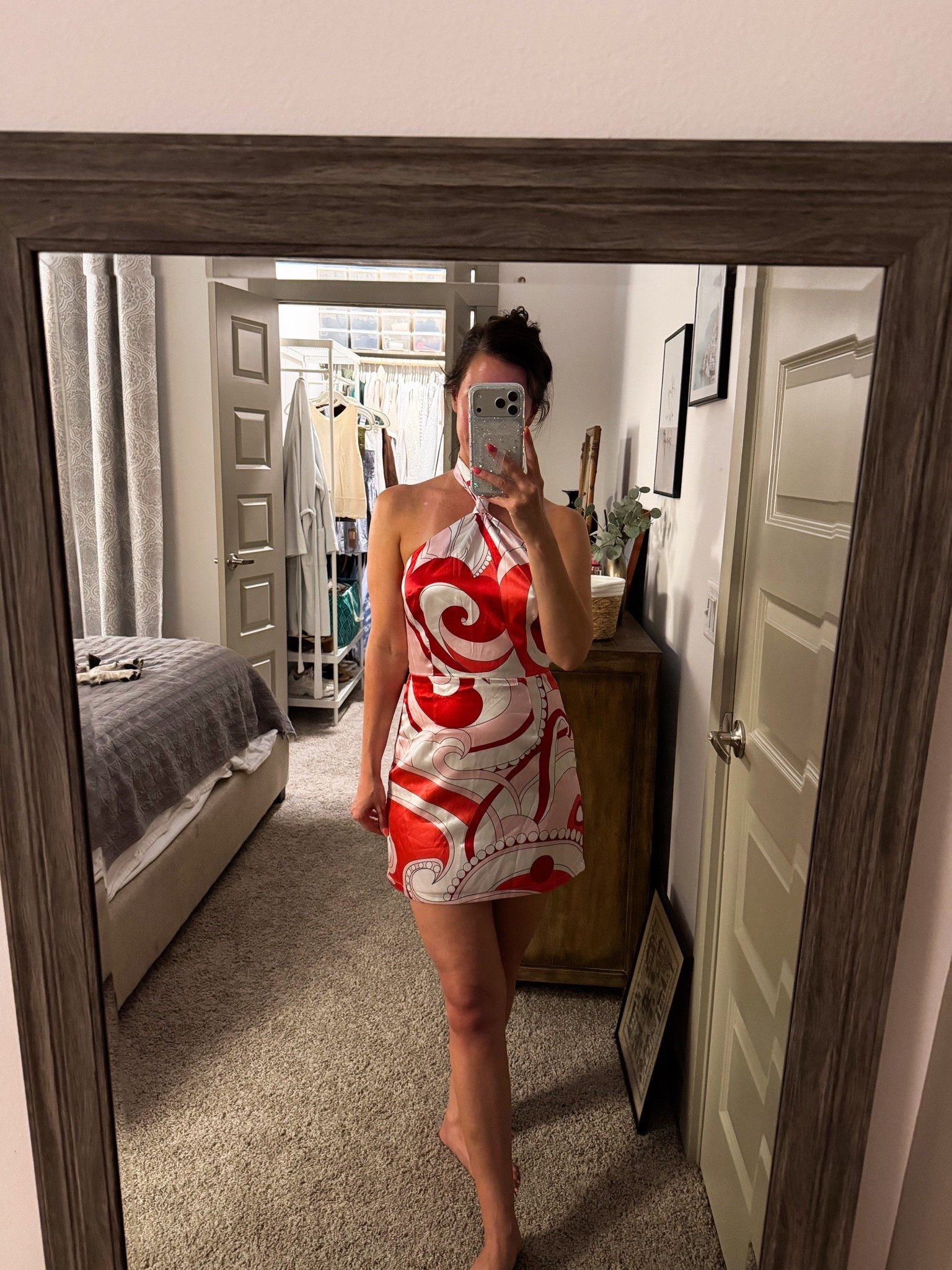 Pucci // designer for less // revolve // under $100 // mini dress // date night outfit // halter neck // dresses for her

#LTKootd #LTKgrwm #LTKPetite