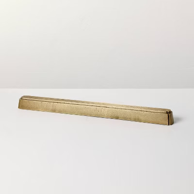 Brass Card Holder Brass - Hearth & Hand™ with Magnolia | Target