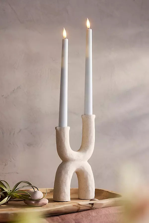 Stargazer LED Tapers, Set of 2 | Anthropologie (US)