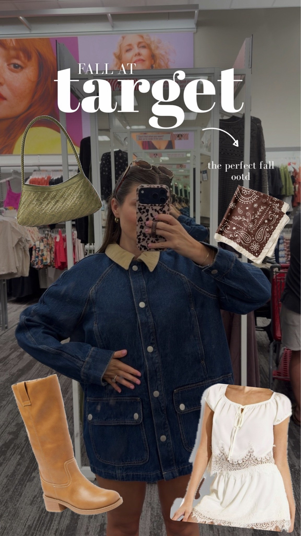 The perfect fall ootd from Target! 

Target ootd, target fall fashion, outfits from Target, target style, fall style, affordable fall outfits, looks for less, date night outfits

#LTKootd #LTKSeasonal