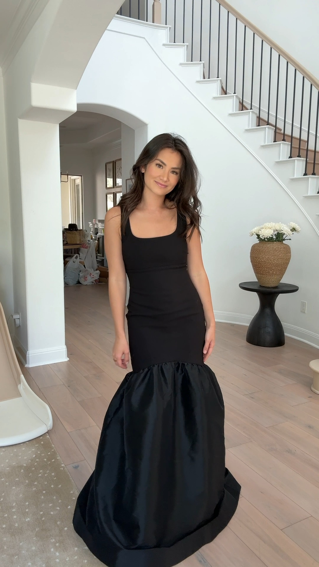 Obsessed with this gown for a black tie wedding!! So chic - wearing size 4 

#LTKParties #LTKWedding #LTKSeasonal