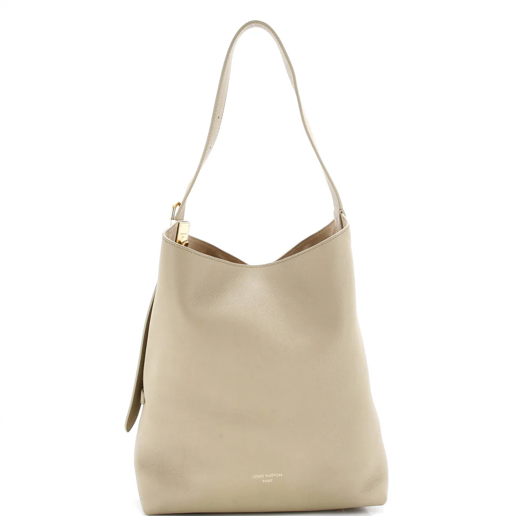 Louis Vuitton Low Key Hobo Calfskin MM Green 36365156 | Rebag