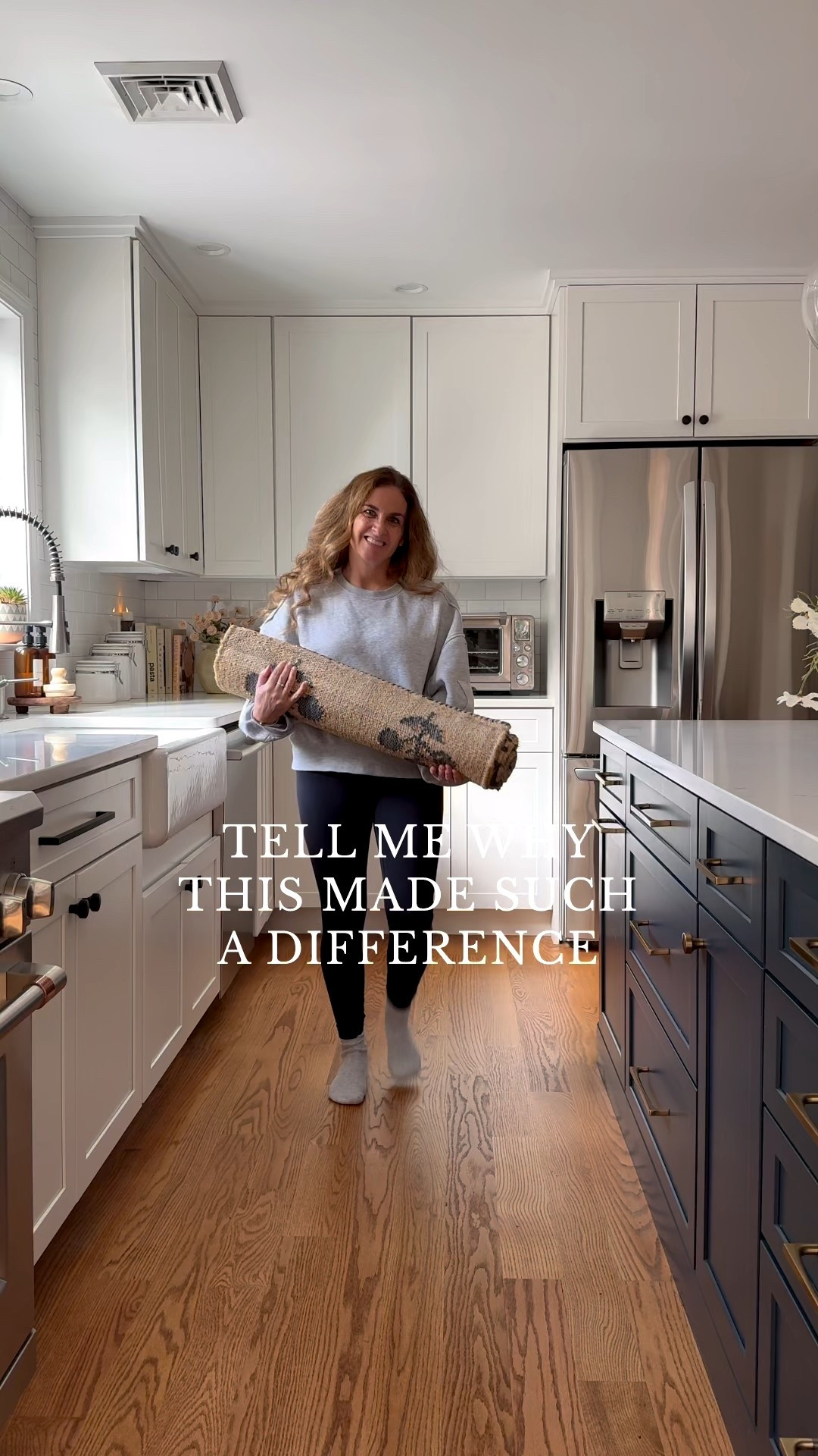 Coastal kitchen styled with navy island, white cabinets, neutral runner rug, and simple kitchen decor for a light and layered coastal space.

coastal kitchen decor, navy kitchen island, neutral kitchen runner rug, white cabinet kitchen, coastal kitchen styling, neutral kitchen decor, light coastal kitchen design, kitchen island runner rug, sherricalnanhome

#LTKHome
