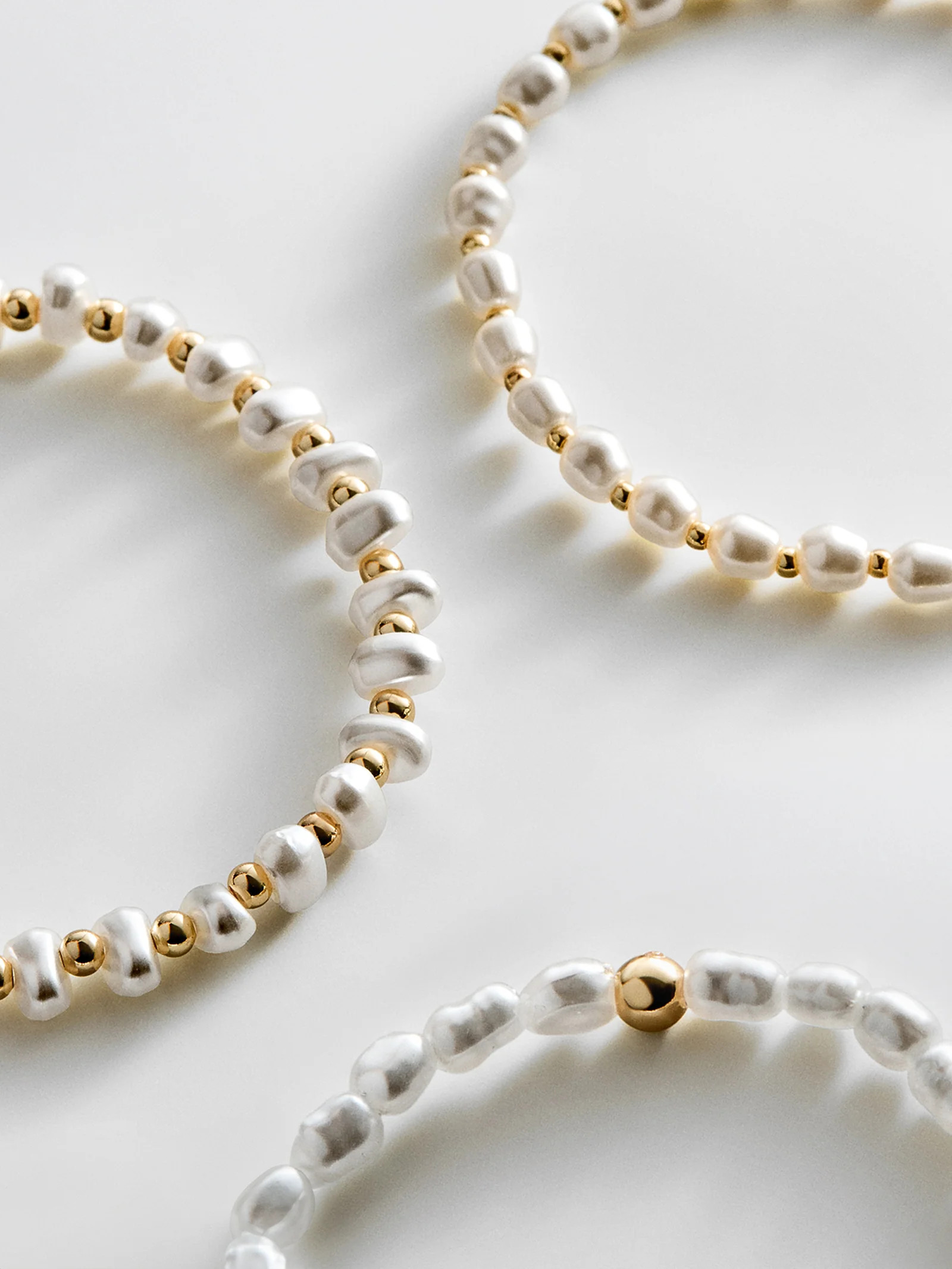 Ginnie Pearl Bracelet - Repeating Pearl | BaubleBar