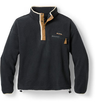 Columbia   Helvetia II Cropped Half-Snap Fleece Pullover - Women's | REI